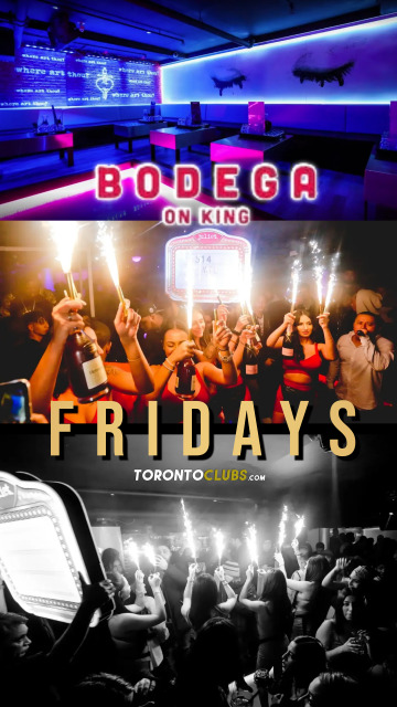 Clubs in Toronto