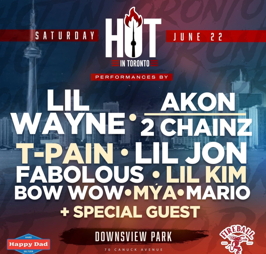 Toronto Clubs HOT in TORONTO 2024 MUSIC FESTIVAL l Lil Wayne, Lil Jon