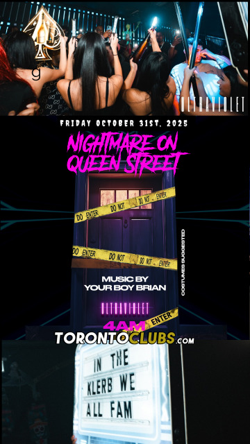 Clubs in Toronto
