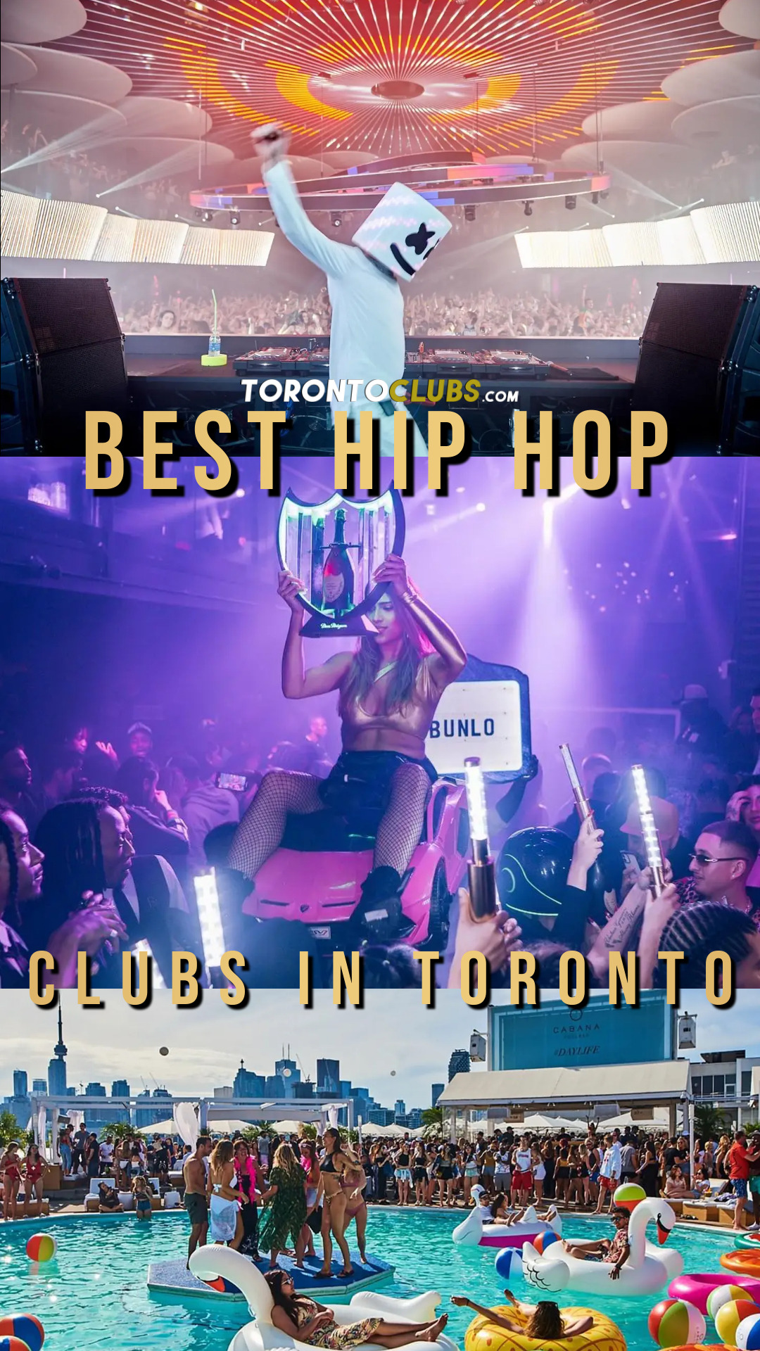 Best Hip Hop Clubs in Toronto