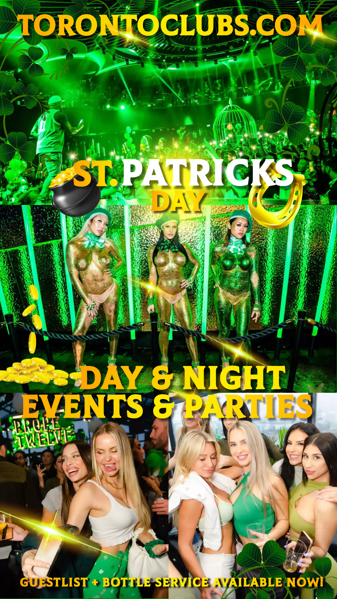 Toronto St. Patrick's Day Events & Parties