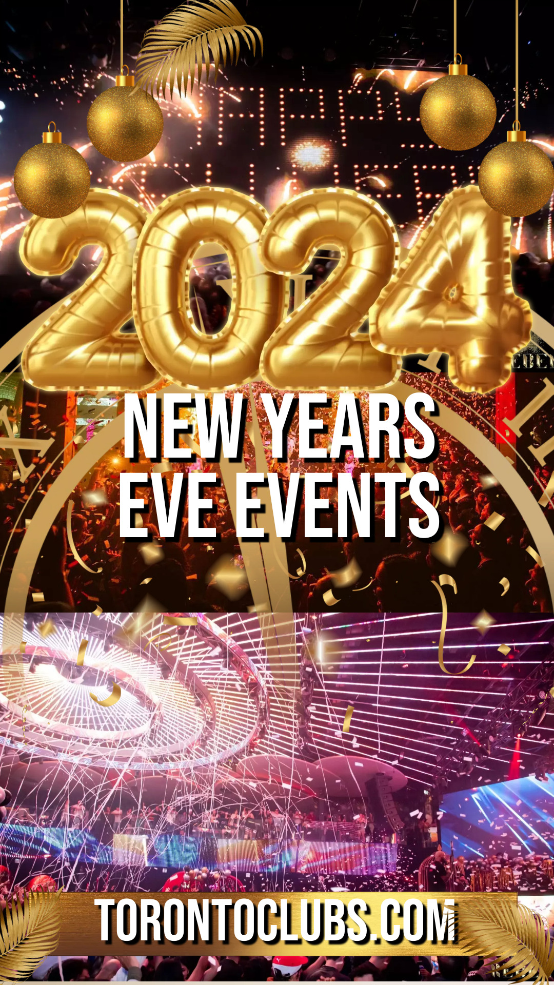 Toronto New Years Eve Events