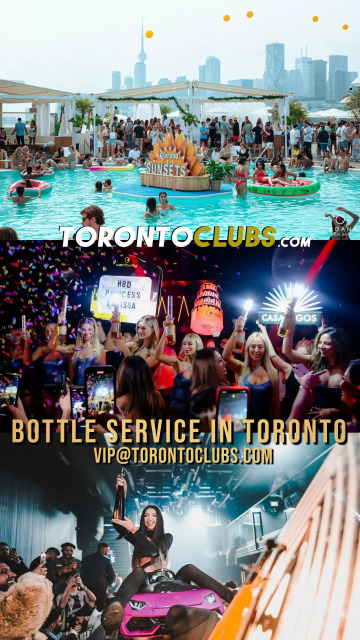 Toronto Bottle Service