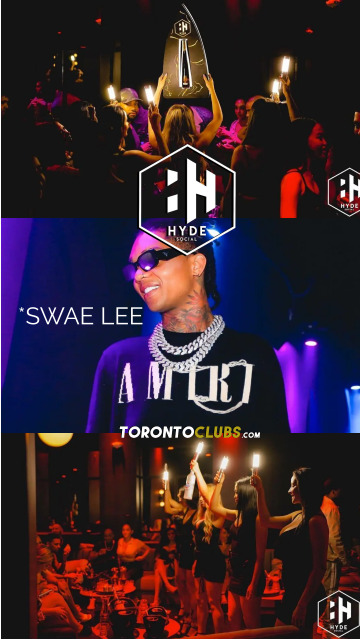 Hyde Social Toronto Nightclub