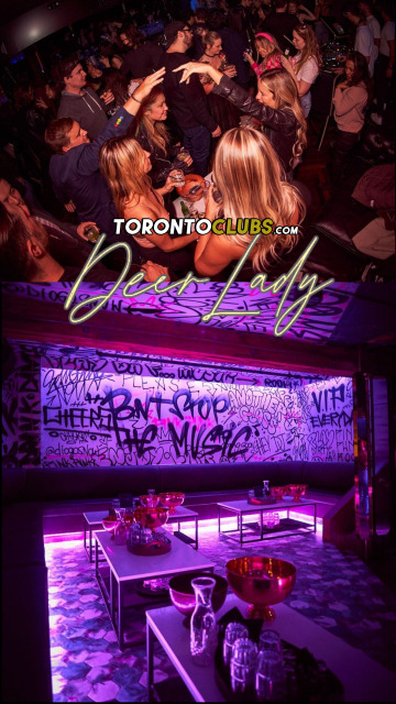 Deer Lady Toronto