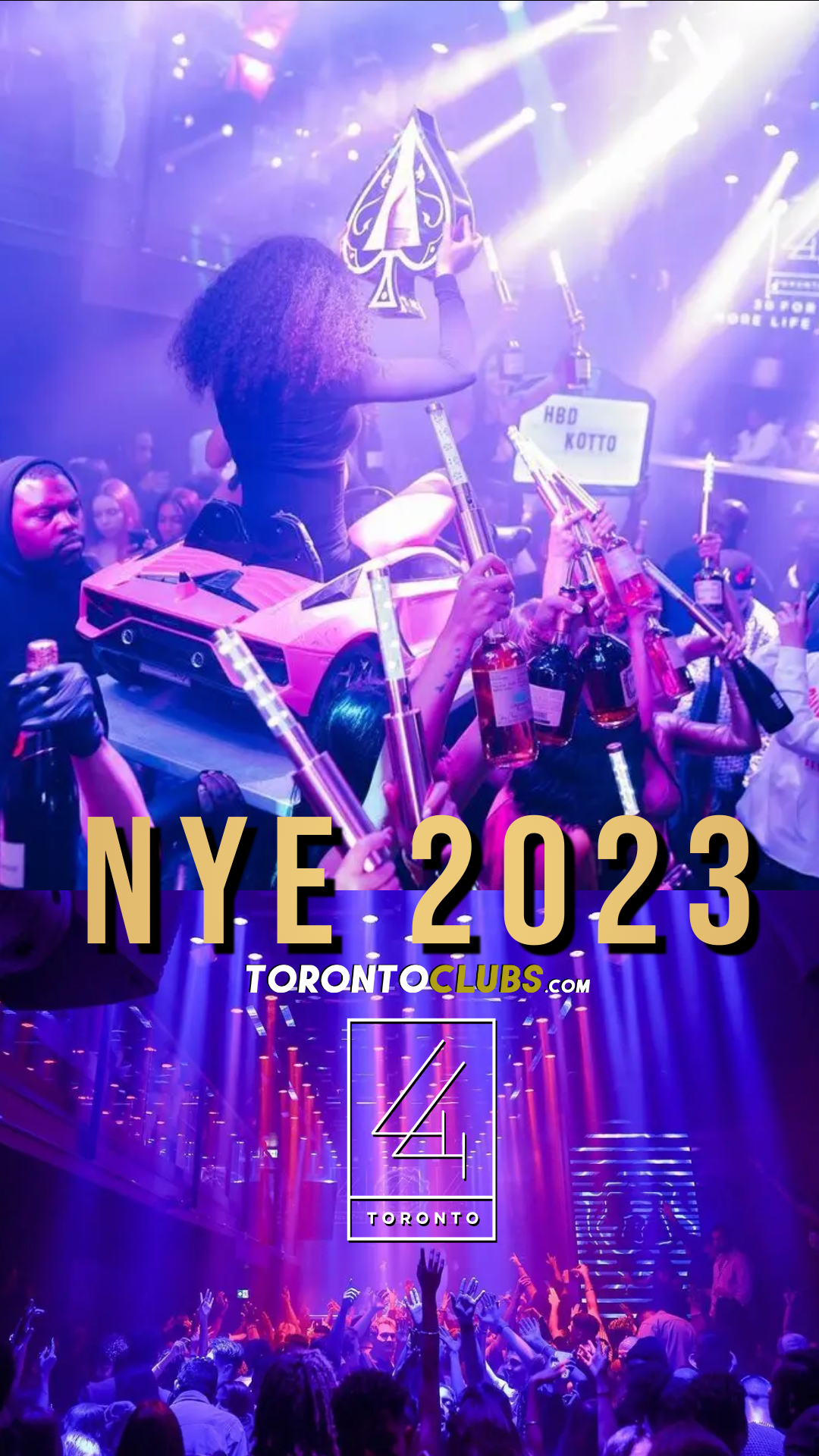 44 Toronto Toronto New Years Eve Event 2023