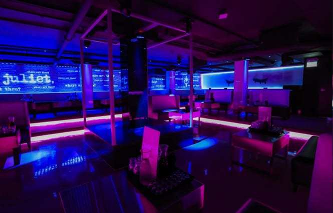 Call Her Juliet Nightclub