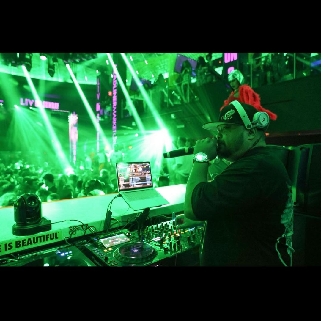 DJ Wikked at 44 Toronto