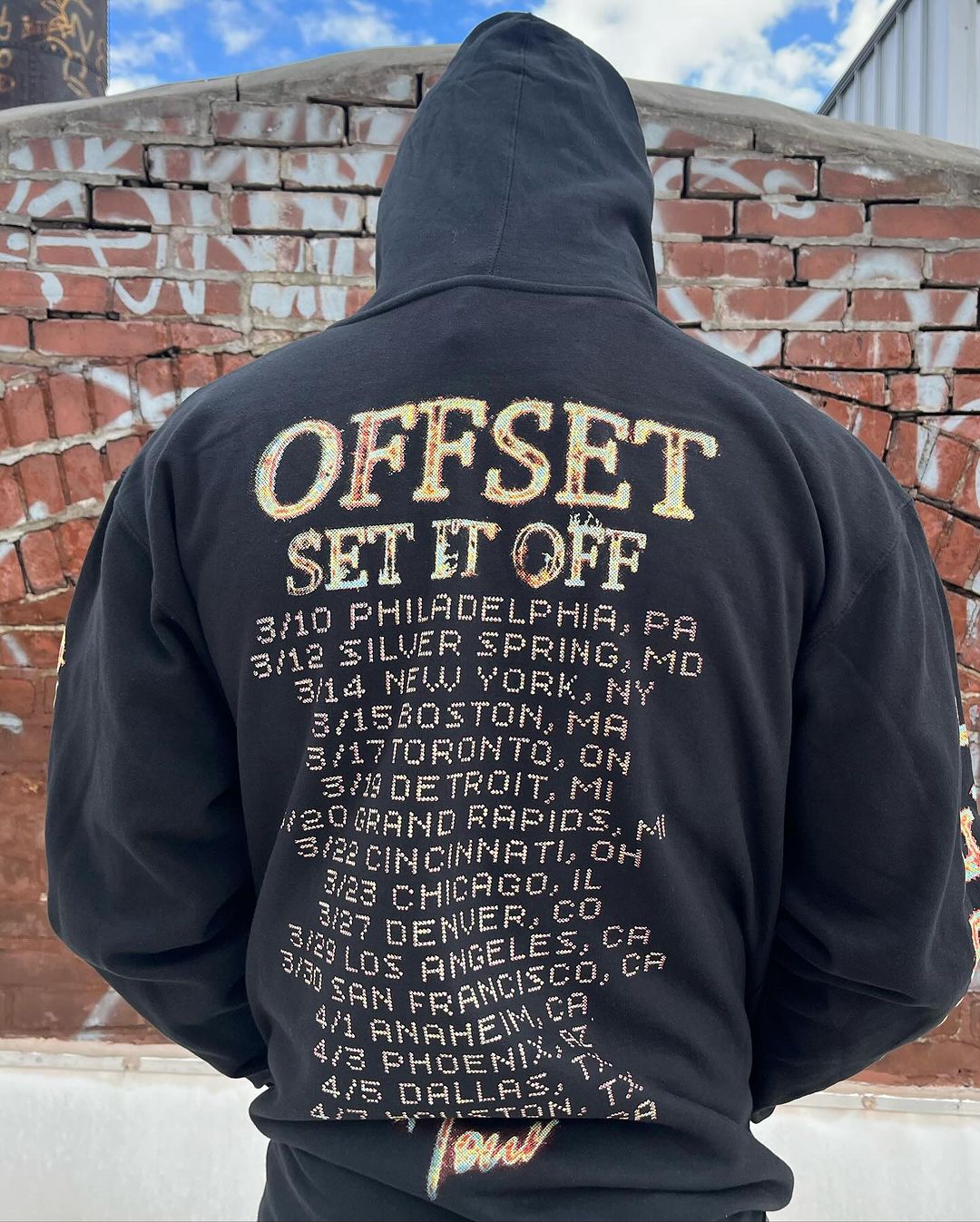 OFFSET at 44 TORONTO