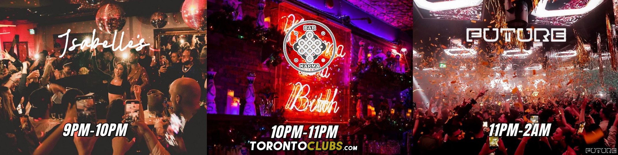 VALENTINE'S DAY CLUB CRAWL Toronto