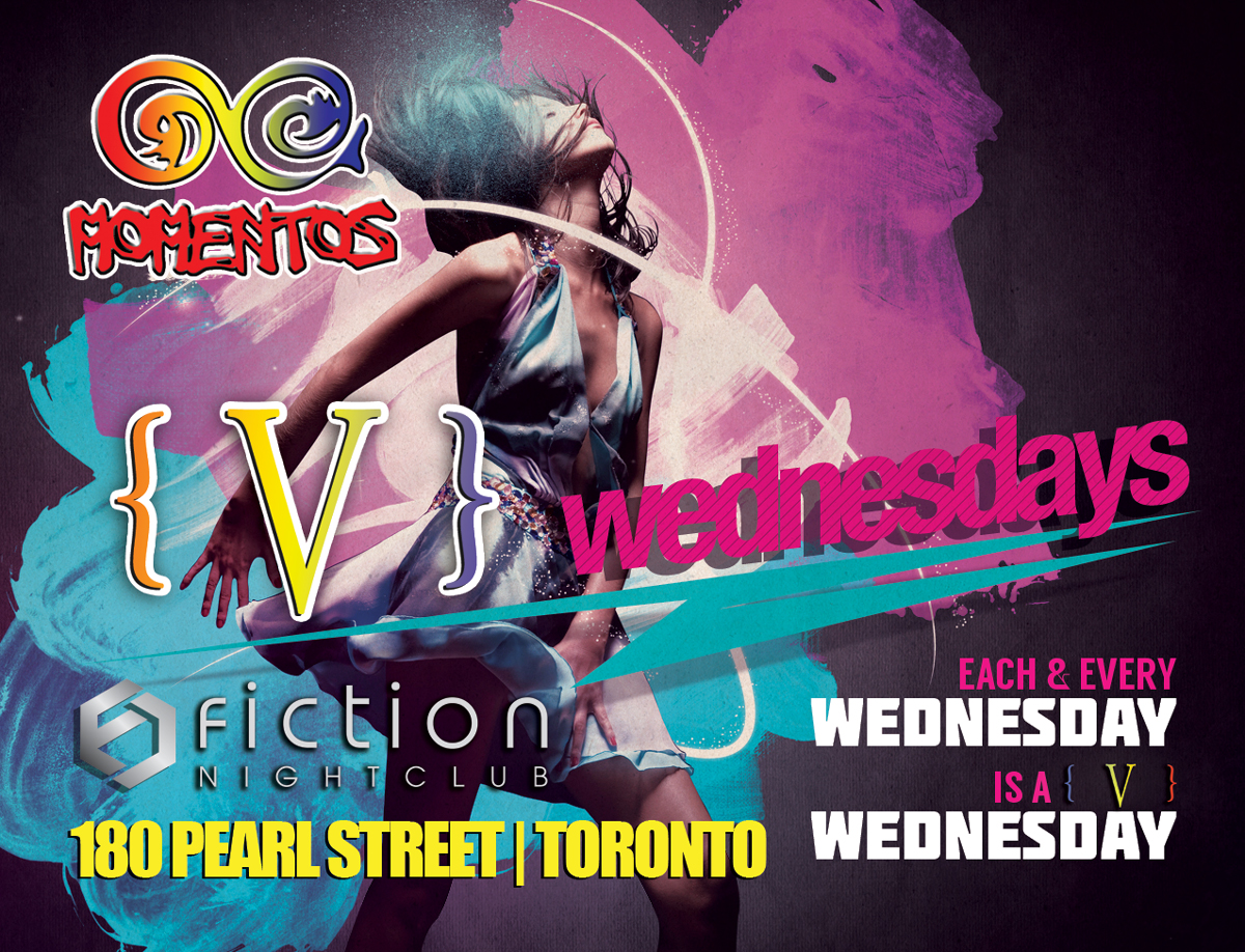 Fiction Wednesdays Momentos | Toronto Clubs