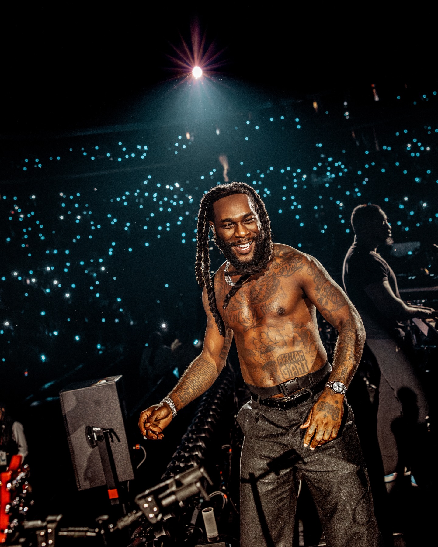 BURNA BOY at FUTURE Toronto