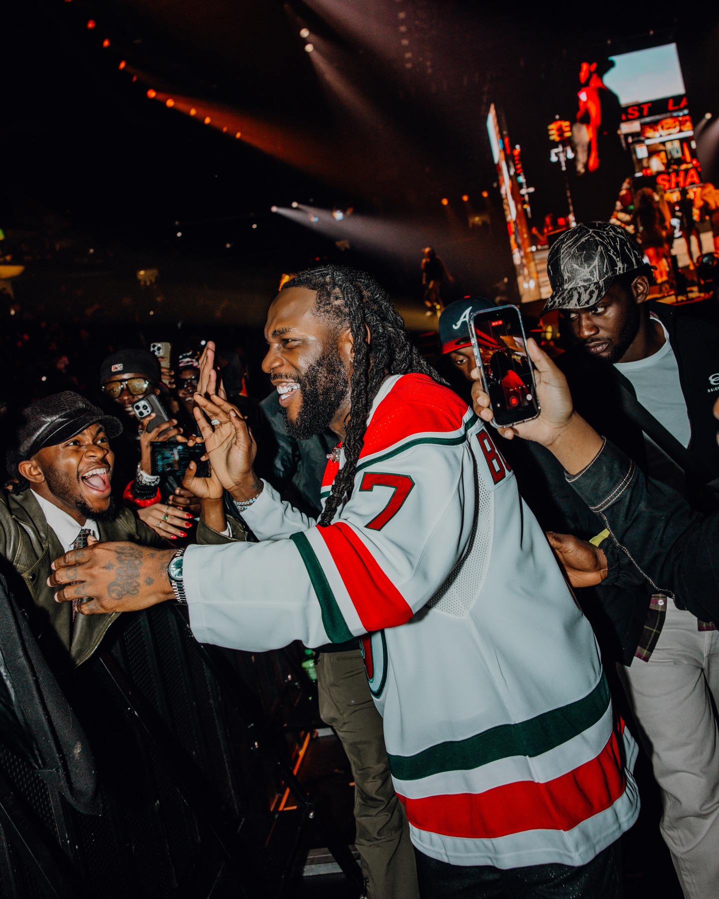 BURNA BOY at FUTURE Toronto