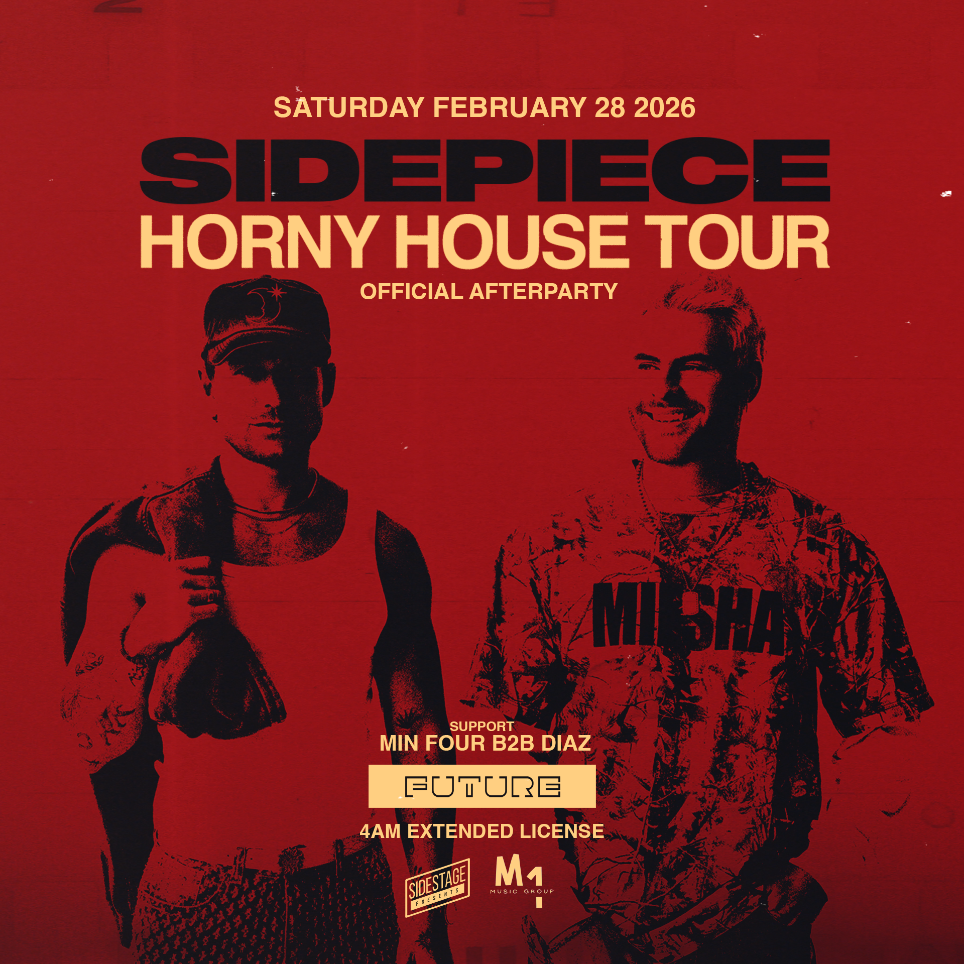 Toronto Clubs | SIDEPIECE OFFICIAL AFTERPARTY at FUTURE Toronto