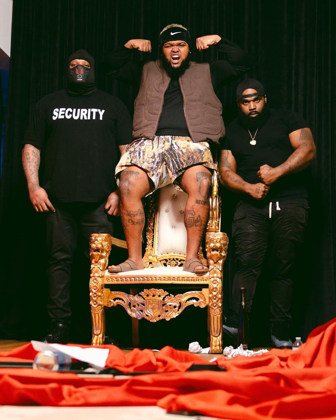 Druski at Rebel Toronto