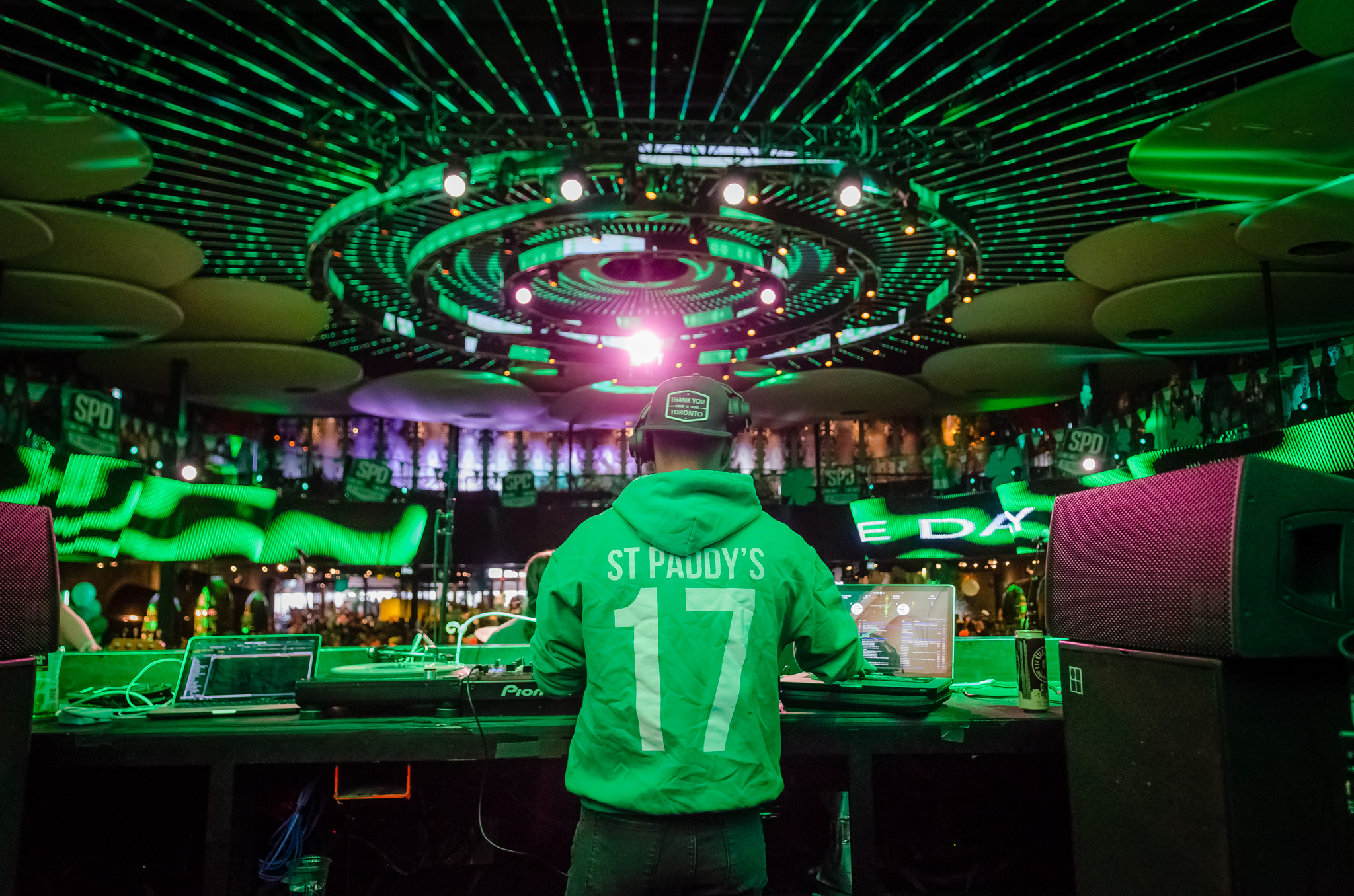 St. Patricks Day Daytime Event & Party at Rebel Toronto