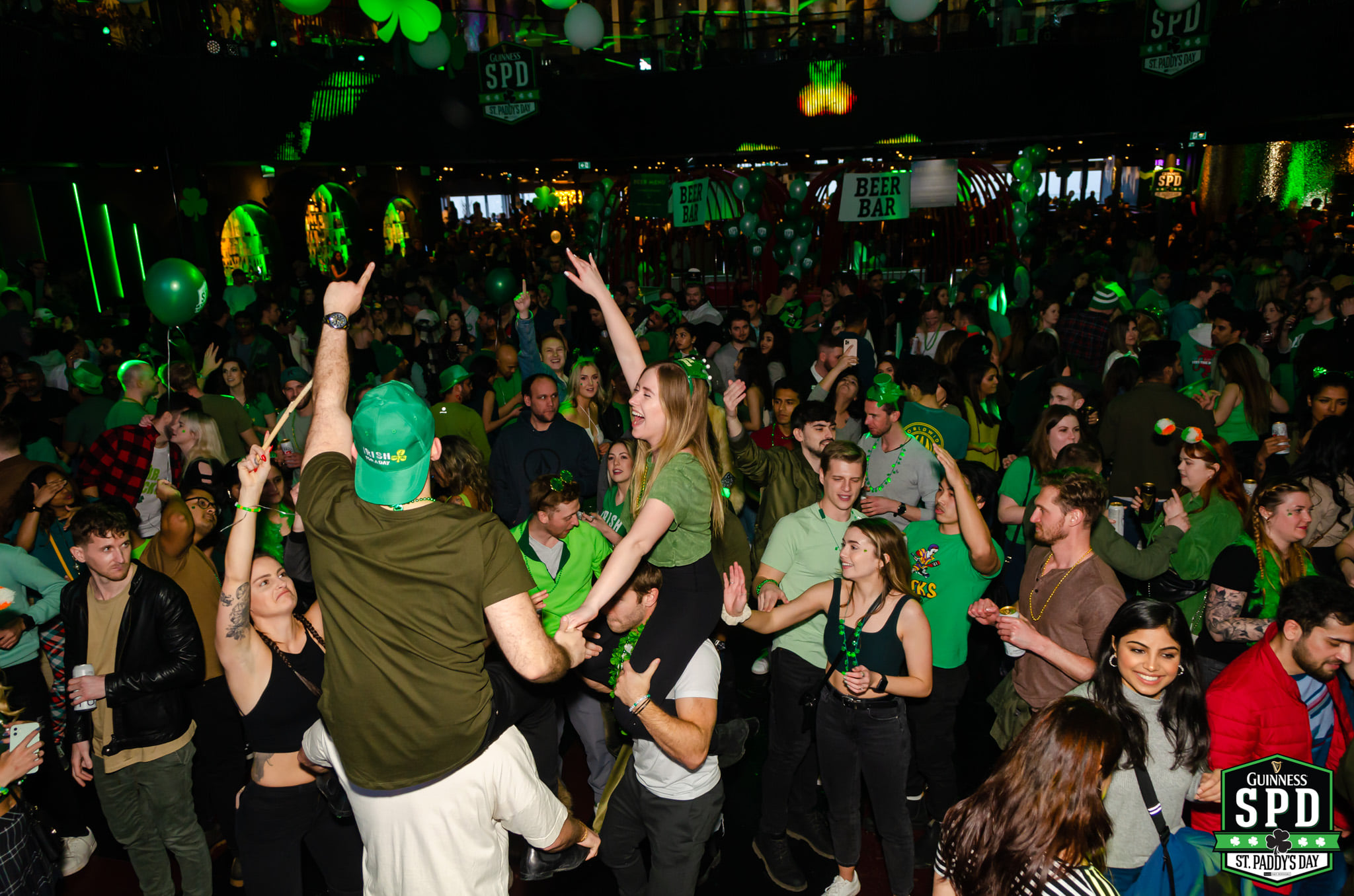 St. Patricks Day Daytime Event & Party at Rebel Toronto