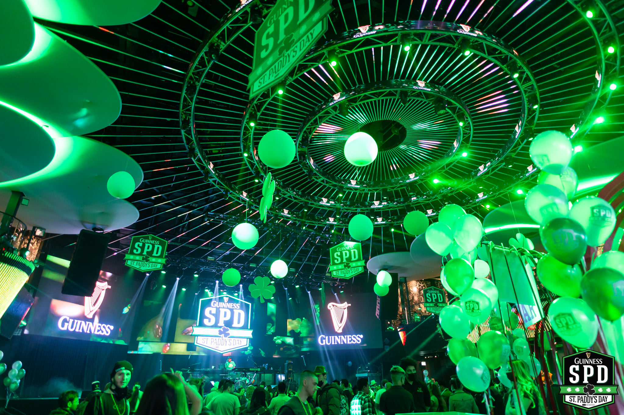 St. Patricks Day Daytime Event & Party at Rebel Toronto