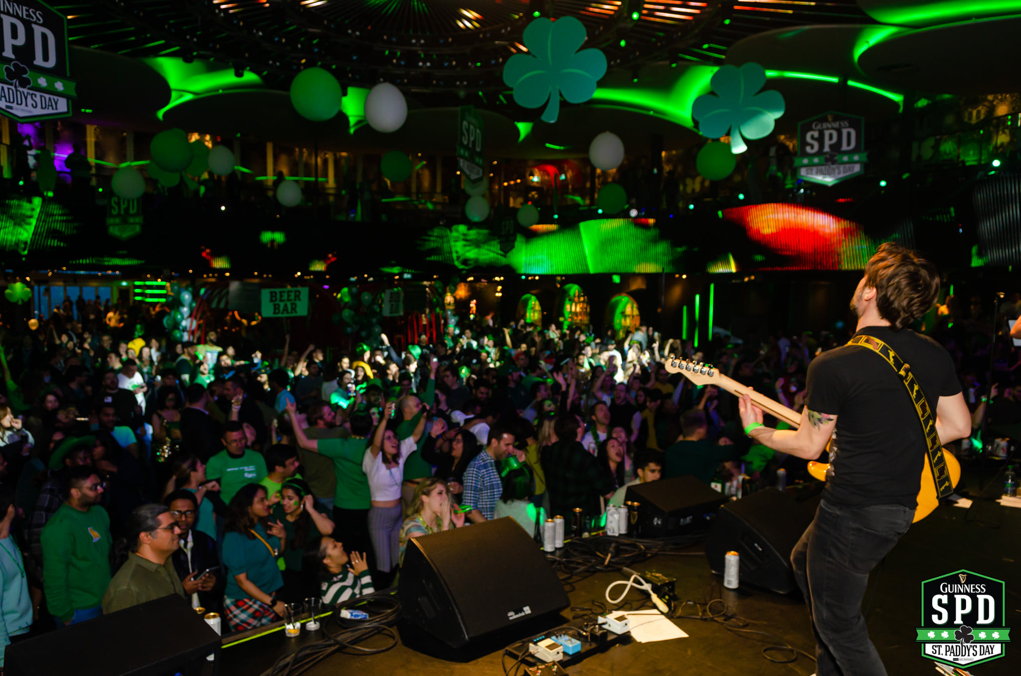 St. Patricks Day Daytime Event & Party at Rebel Toronto