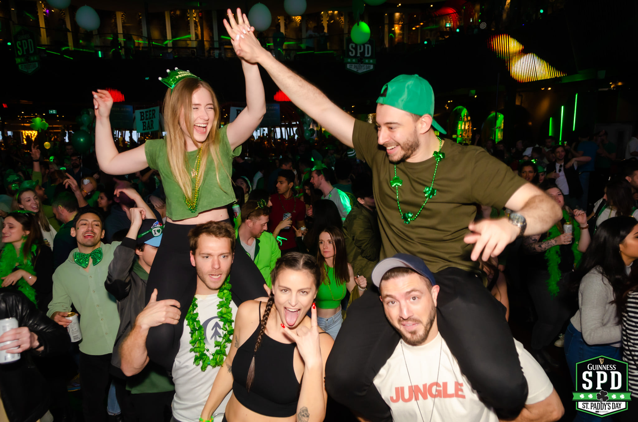 St. Patricks Day Daytime Event & Party at Rebel Toronto