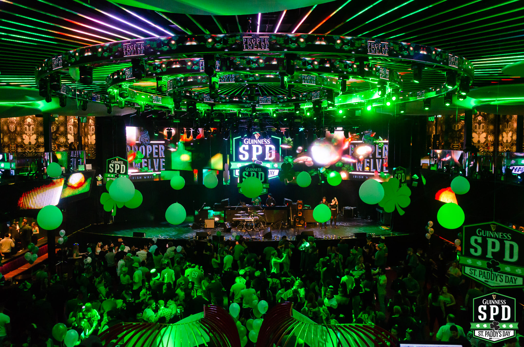 St. Patricks Day Daytime Event & Party at Rebel Toronto
