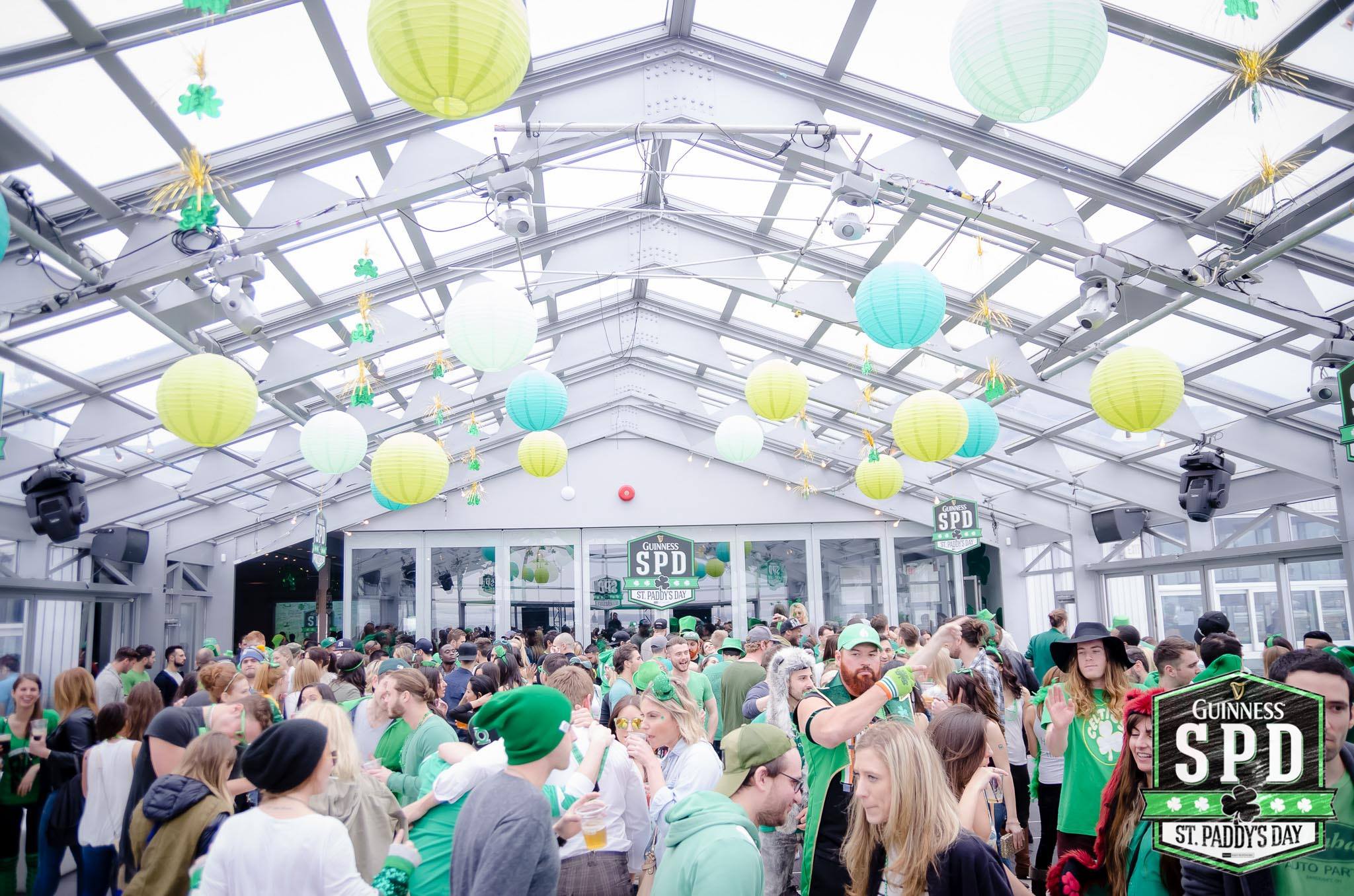 St. Patricks Day Daytime Event & Party at Rebel Toronto