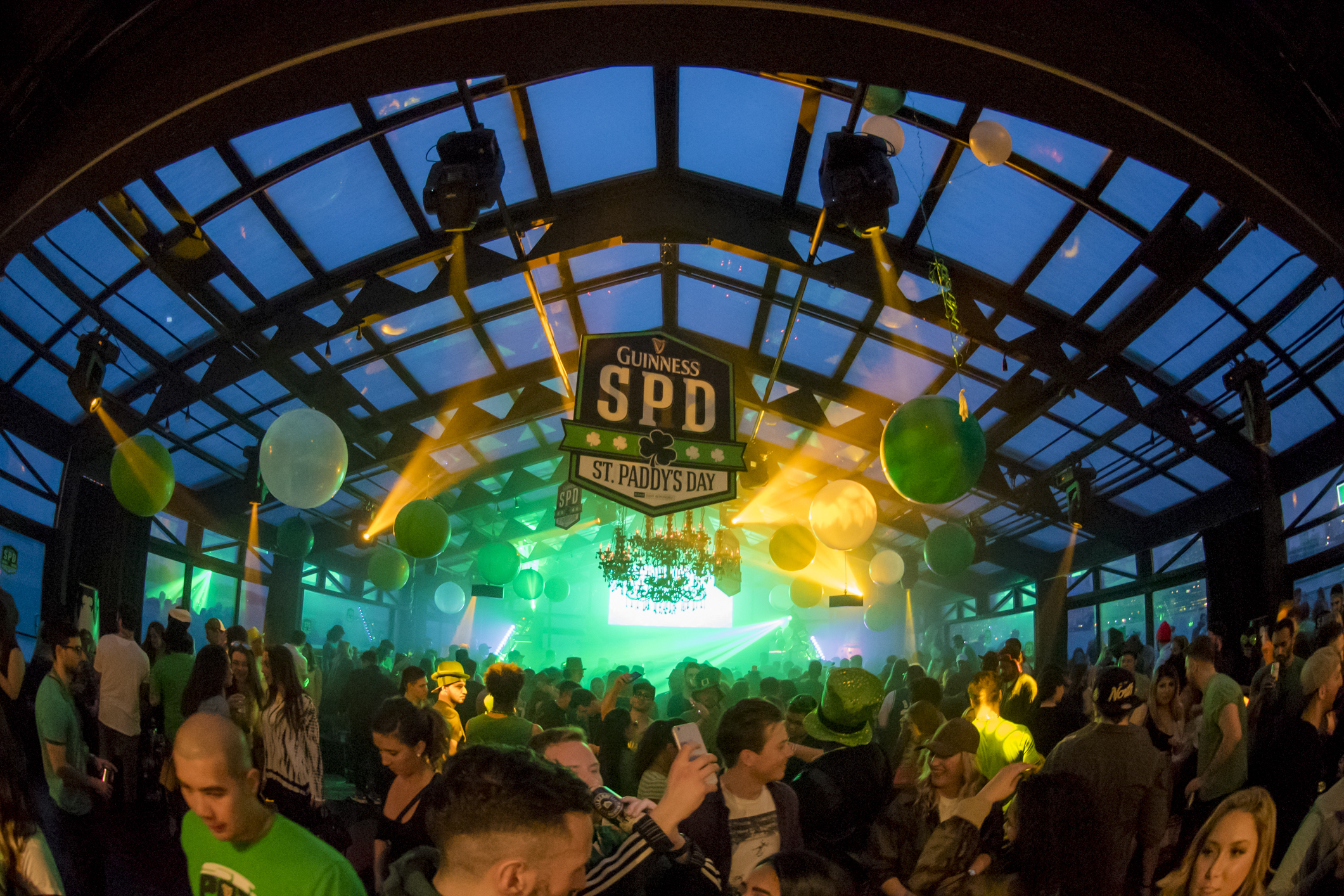 St. Patricks Day Daytime Event & Party at Rebel Toronto