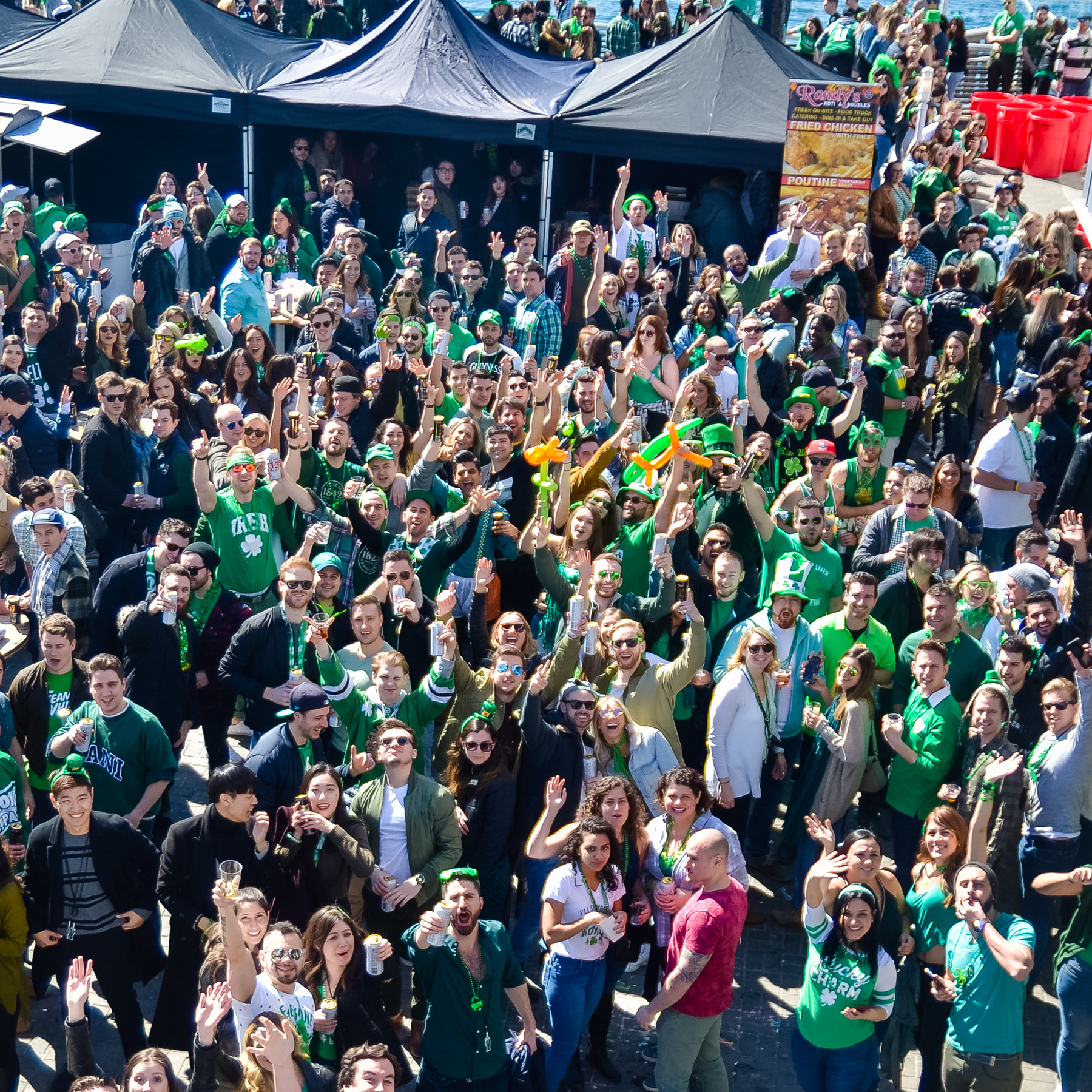 St. Patricks Day Daytime Event & Party at Rebel Toronto