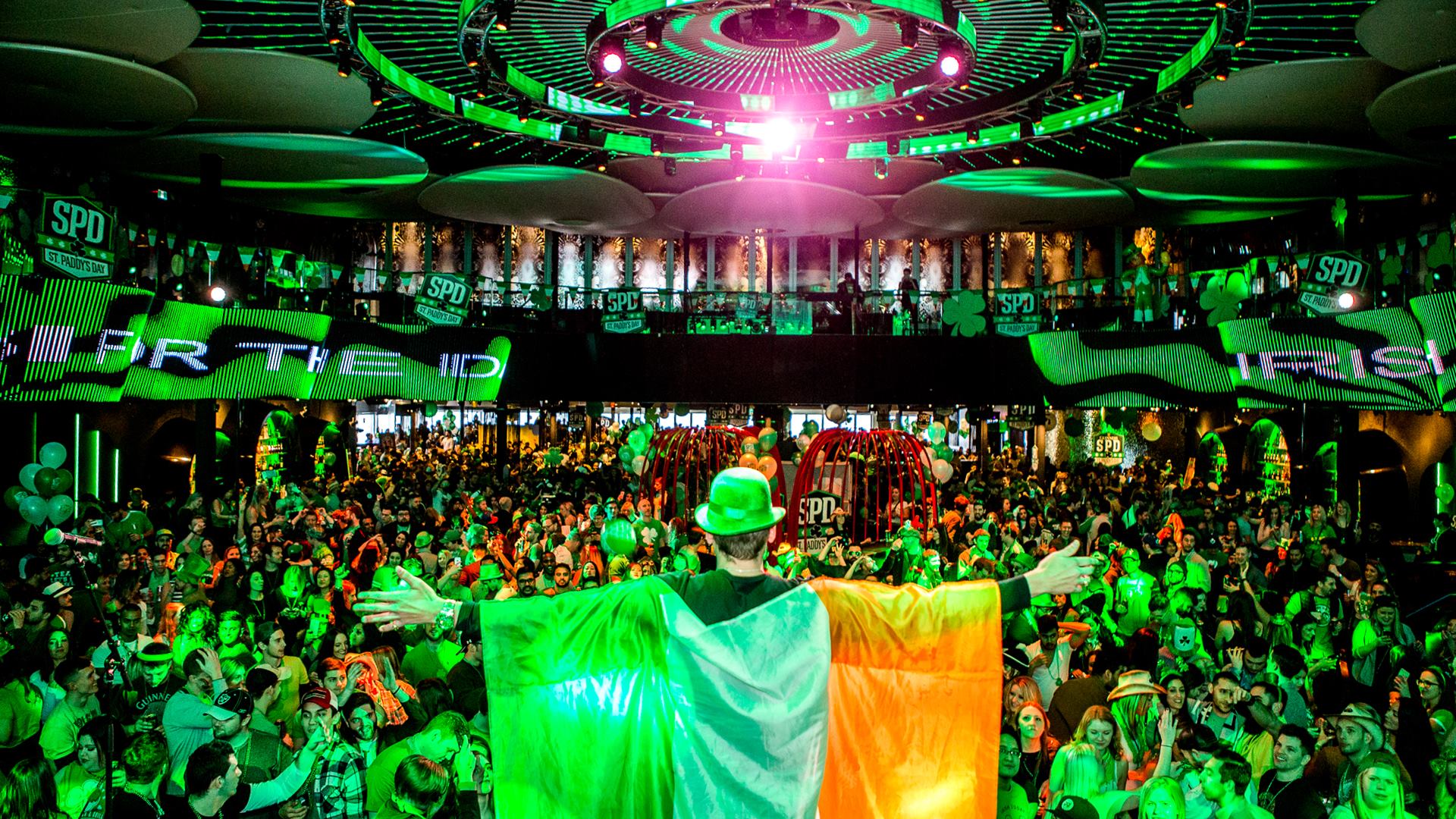 St. Patricks Day Daytime Event & Party at Rebel Toronto