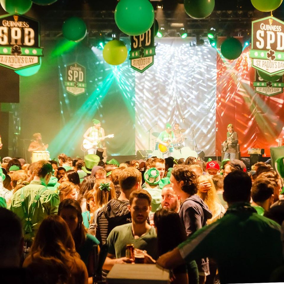 St. Patricks Day Daytime Event & Party at Rebel Toronto