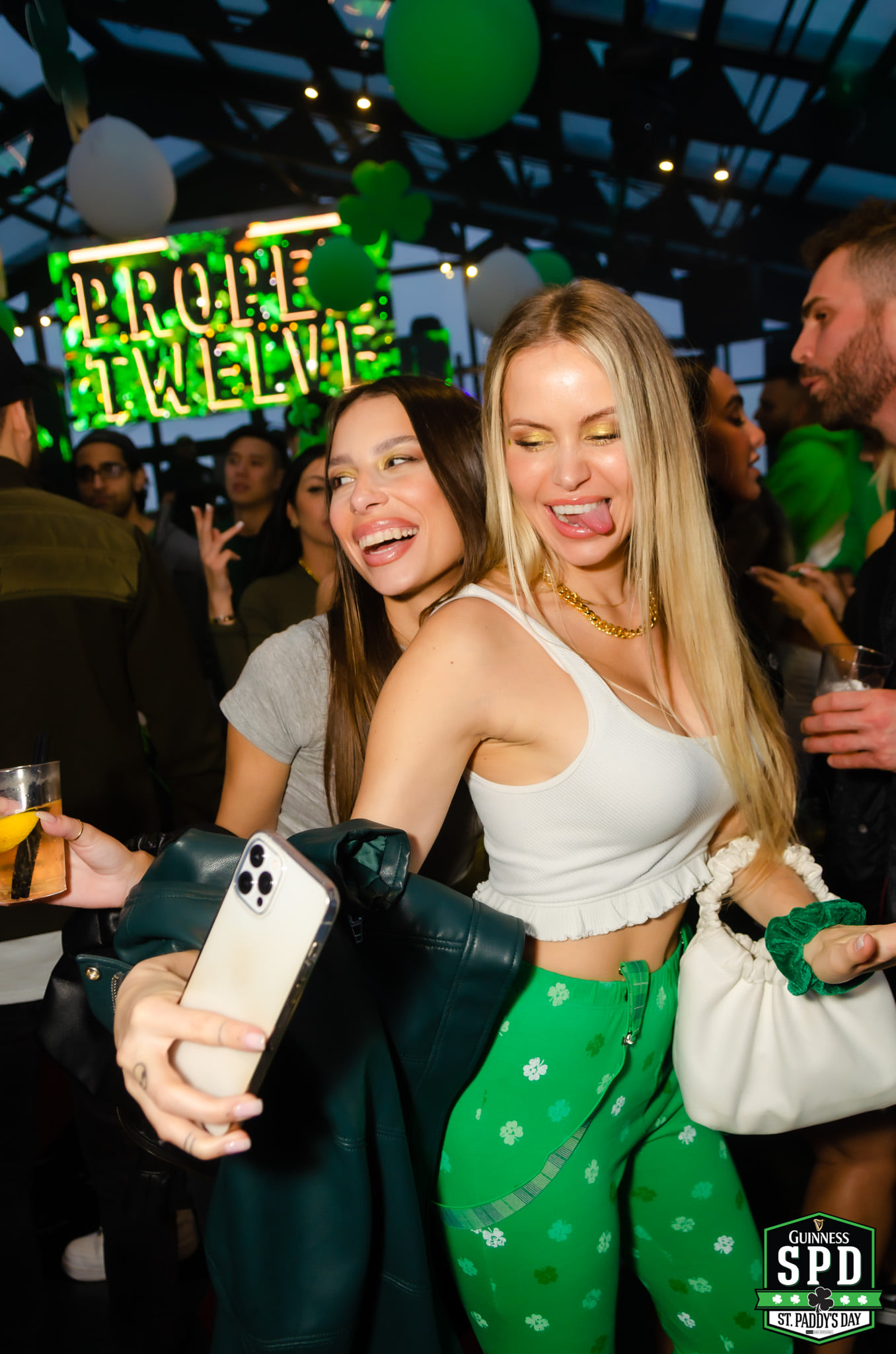 St. Patricks Day Daytime Event & Party at Rebel Toronto