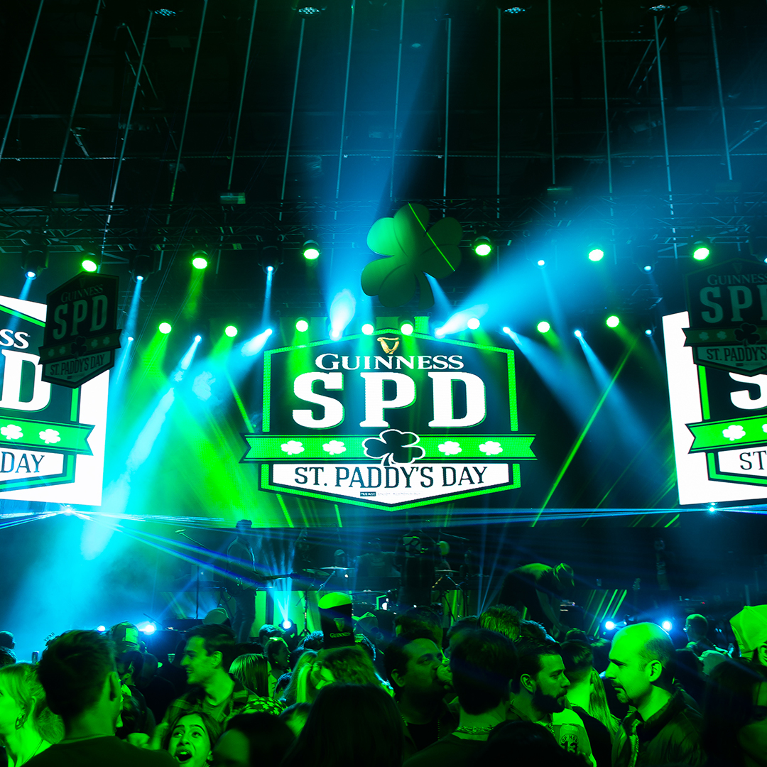 St. Patricks Day Daytime Event & Party at Rebel Toronto