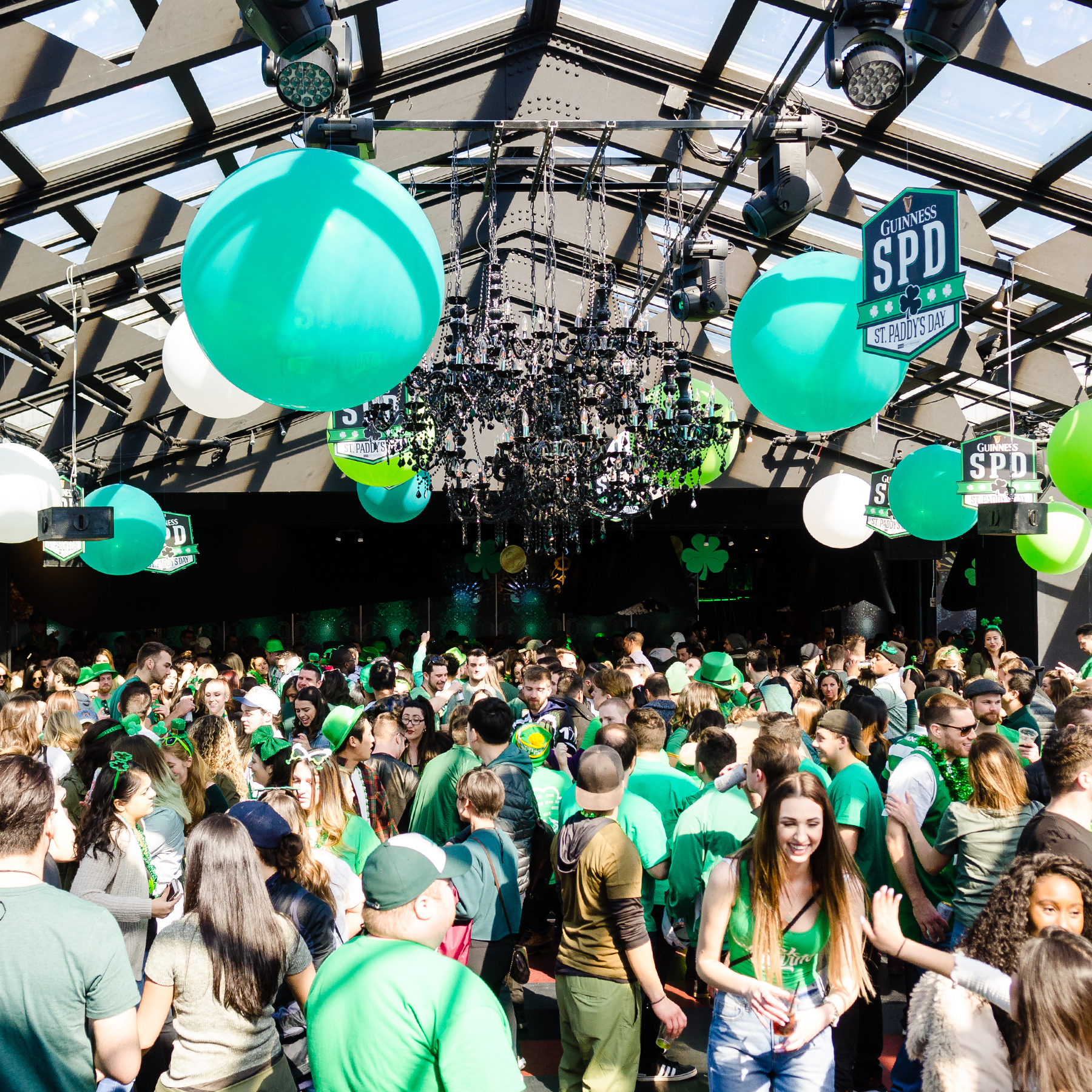 St. Patricks Day Daytime Event & Party at Rebel Toronto