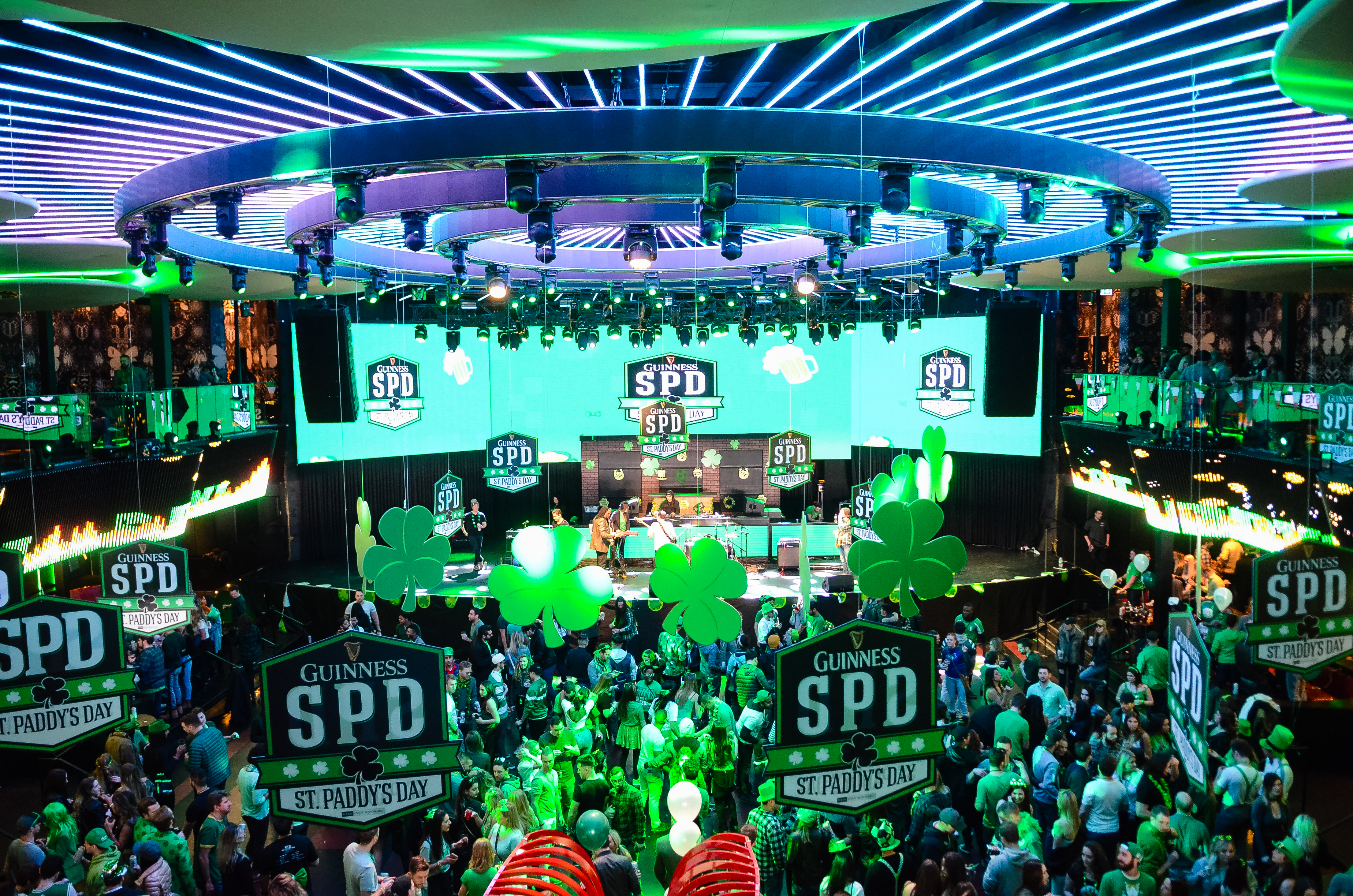 St. Patricks Day Daytime Event & Party at Rebel Toronto