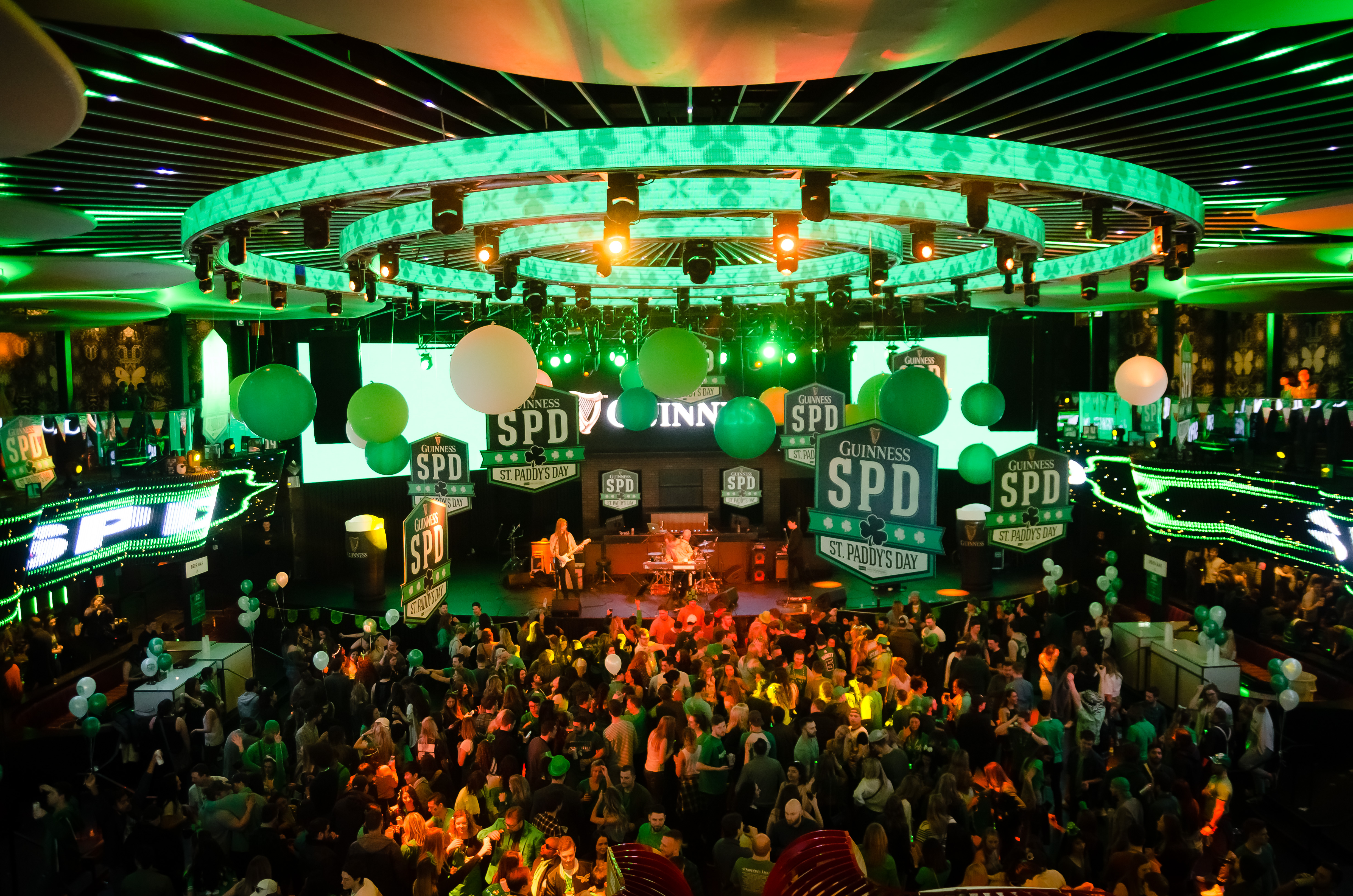St. Patricks Day Daytime Event & Party at Rebel Toronto