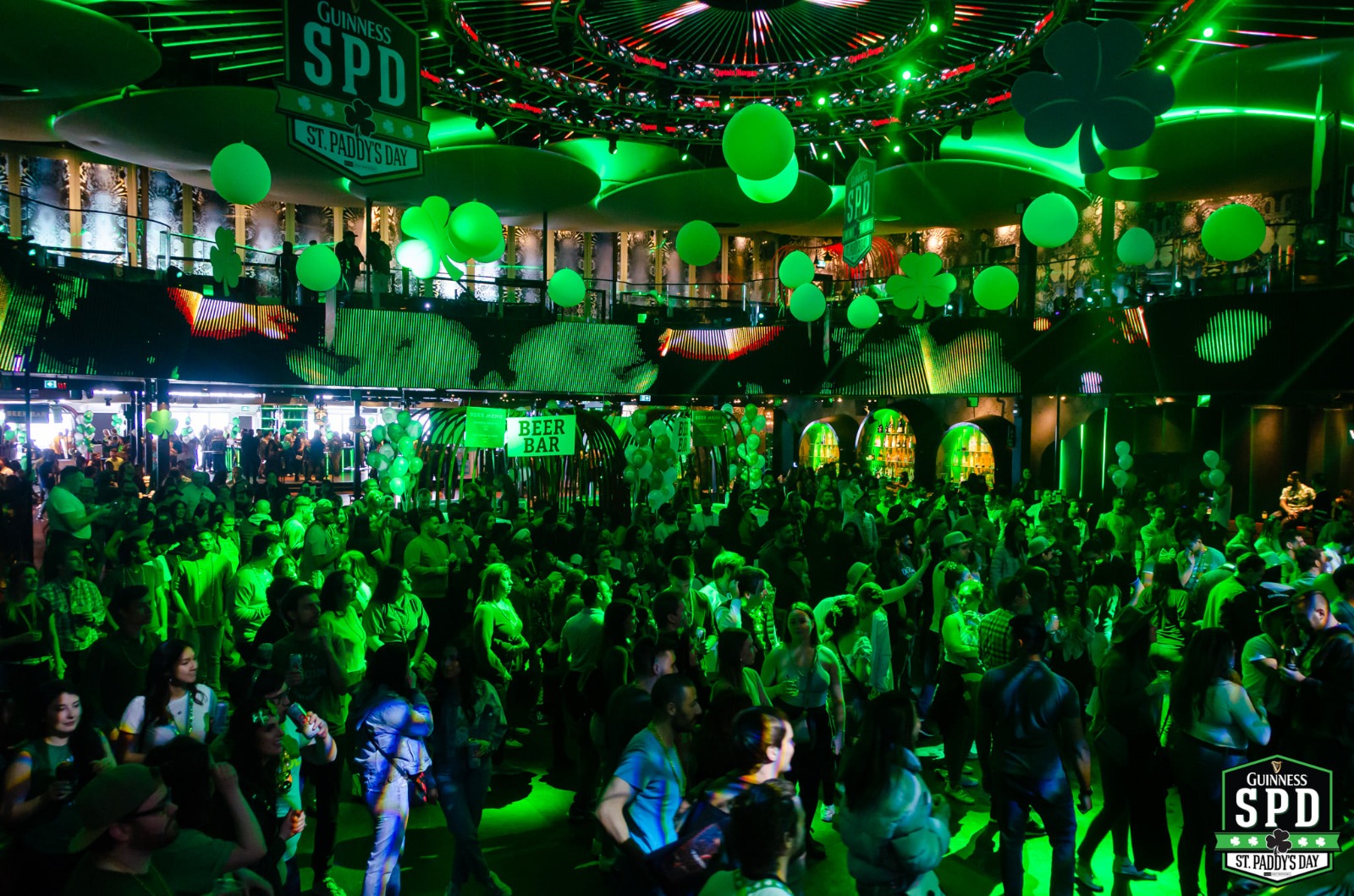 St. Patricks Day Daytime Event & Party at Rebel Toronto