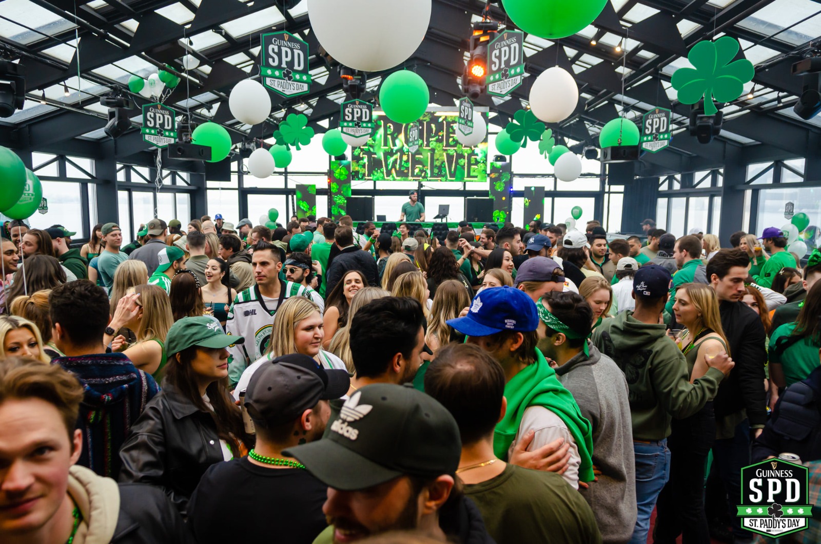 St. Patricks Day Daytime Event & Party at Rebel Toronto